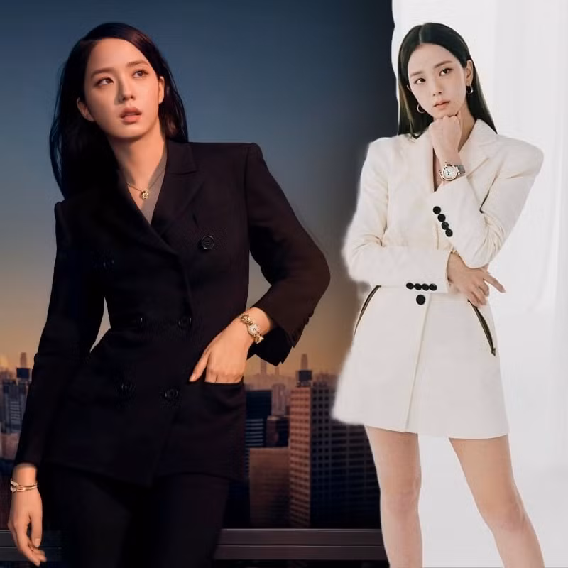 ong hoang thoi trang cartier chon jisoo la dai su thuong hieu cua toan cau hinh 2