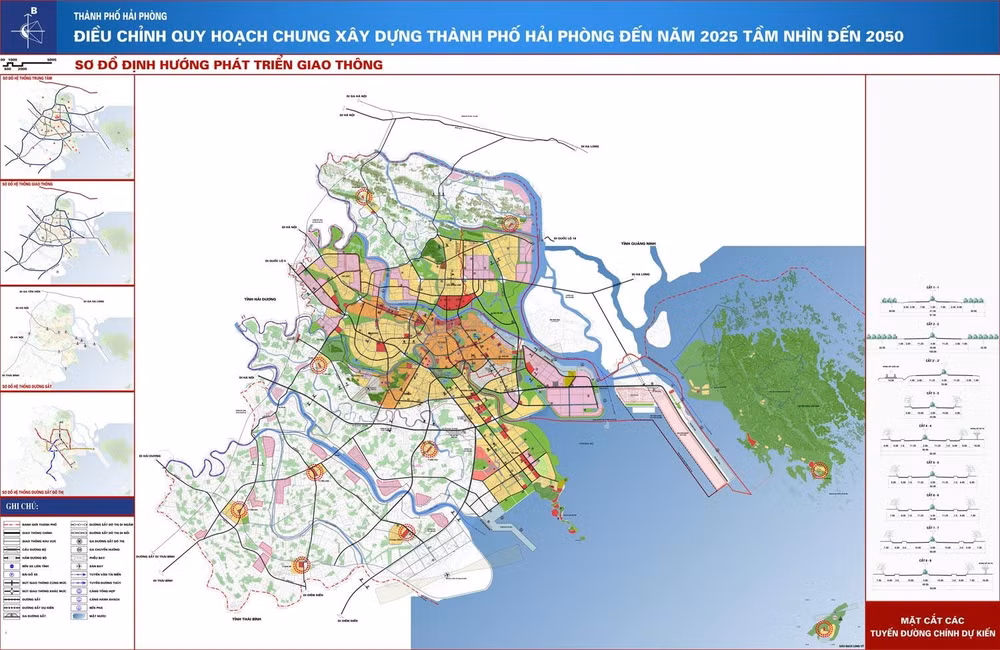thi diem phan cap 4 tinh thanh pho phe duyet dieu chinh cuc bo quy hoach chung hinh 1