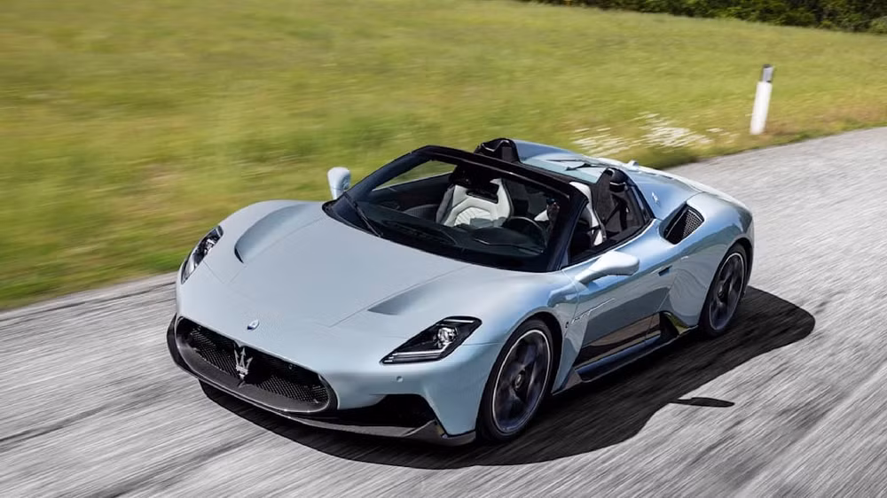 sieu xe mui tran maserati mc20 cielo 2023 ra mat so huu suc manh 621 ma luc hinh 1