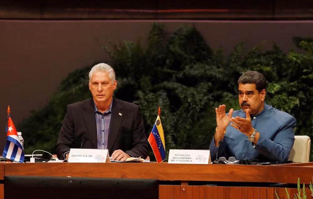 cuba venezuela nicaragua len an viec bi loai khoi hoi nghi thuong dinh chau my hinh 1
