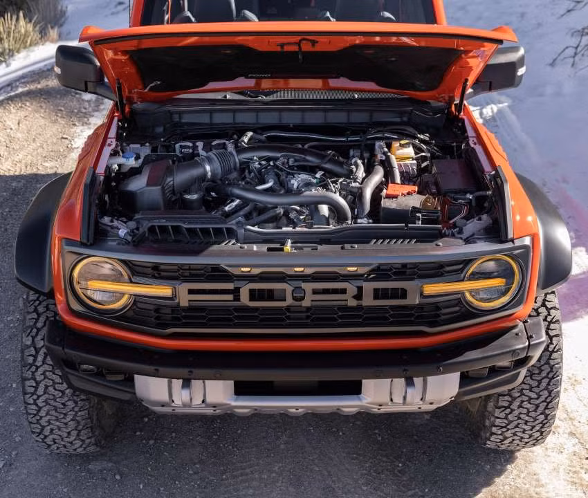 ford cong bo cong suat chinh xac cua bronco raptor 2022 manh hon mong doi hinh 2