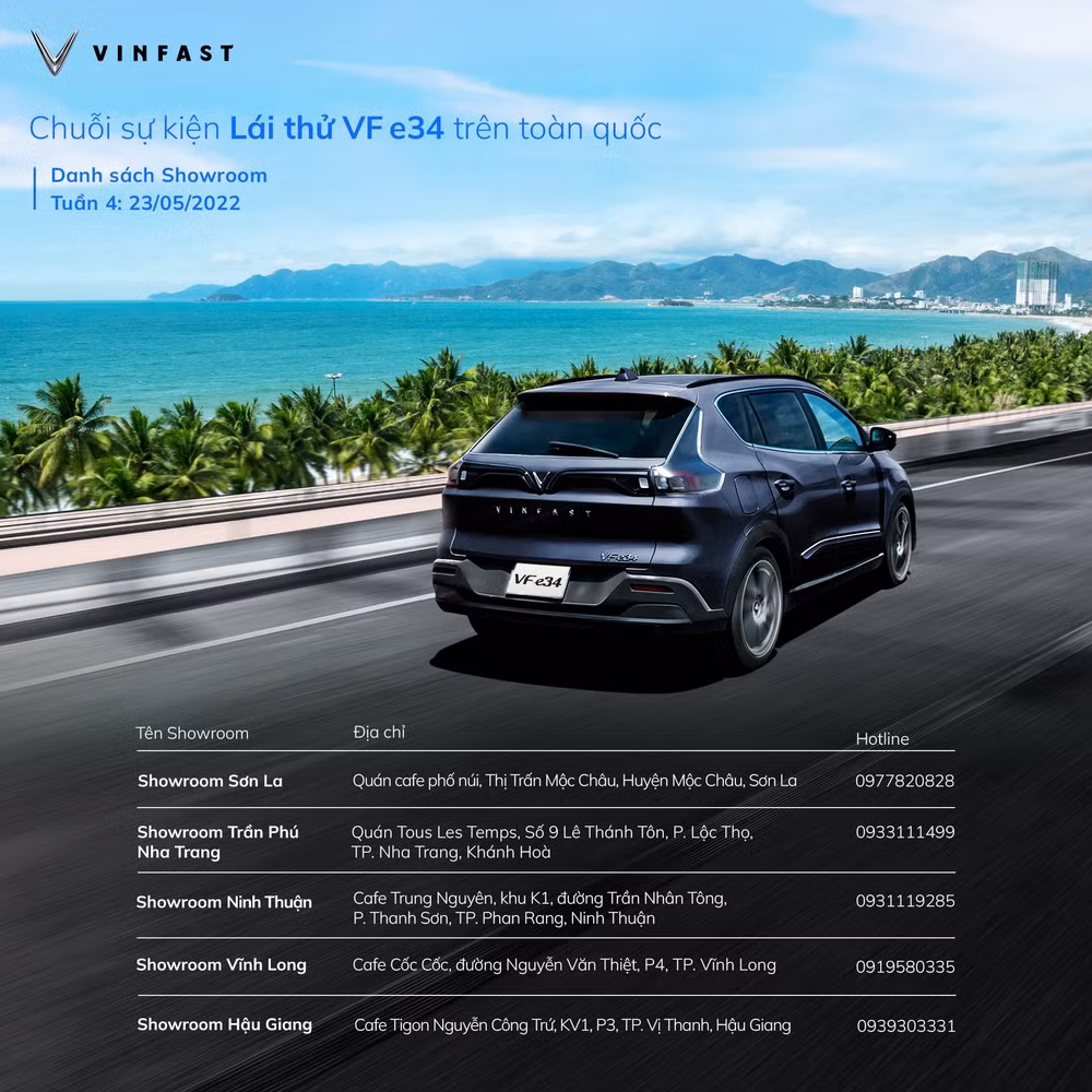 khach hang hao hung trai nghiem xe dien quoc dan vinfast vf e34 hinh 1