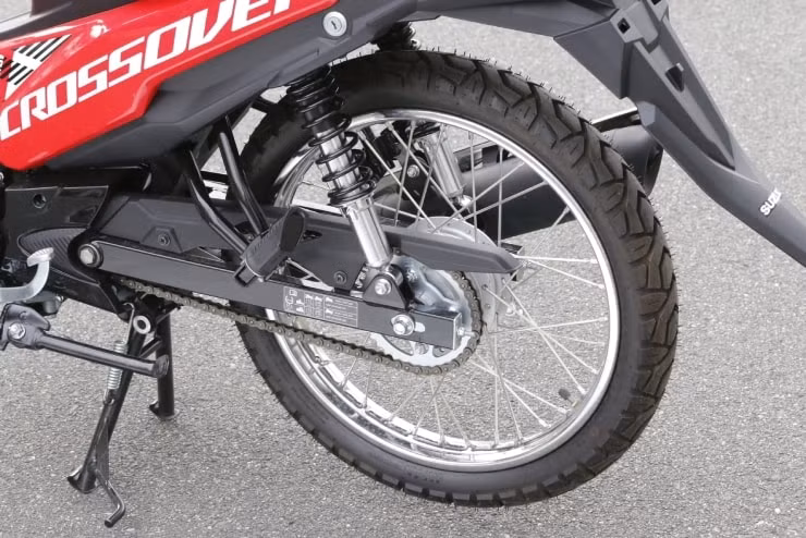 ngam xe con tay co nho 2022 suzuki raider j crossover so huu thiet ke doc dao hinh 2