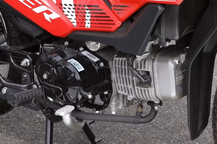 ngam xe con tay co nho 2022 suzuki raider j crossover so huu thiet ke doc dao hinh 4