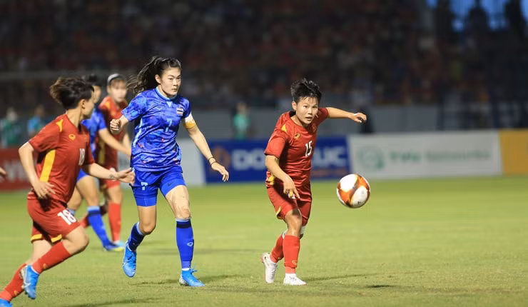 nu viet nam thang thai lan duy tri vi tri doc ton o sea games hinh 1