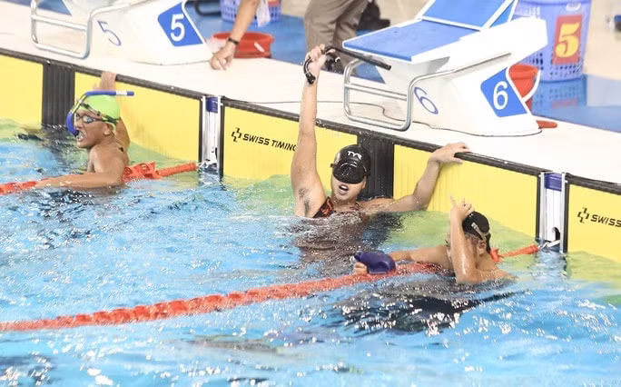 sea games 31 ngay 21 5 mon lan gat vang do cu hong thanh pha 3 ky luc sea games hinh 1