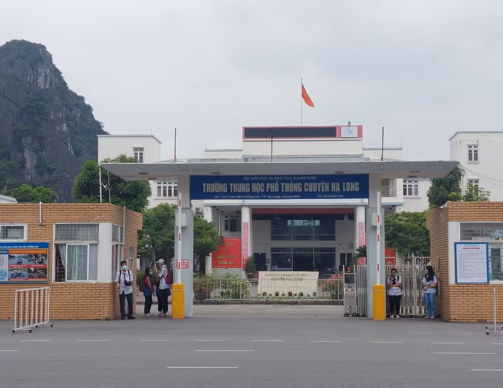 quang ninh tuyen sinh vao lop 10 thpt nam hoc 2022 2023 co gi moi hinh 1