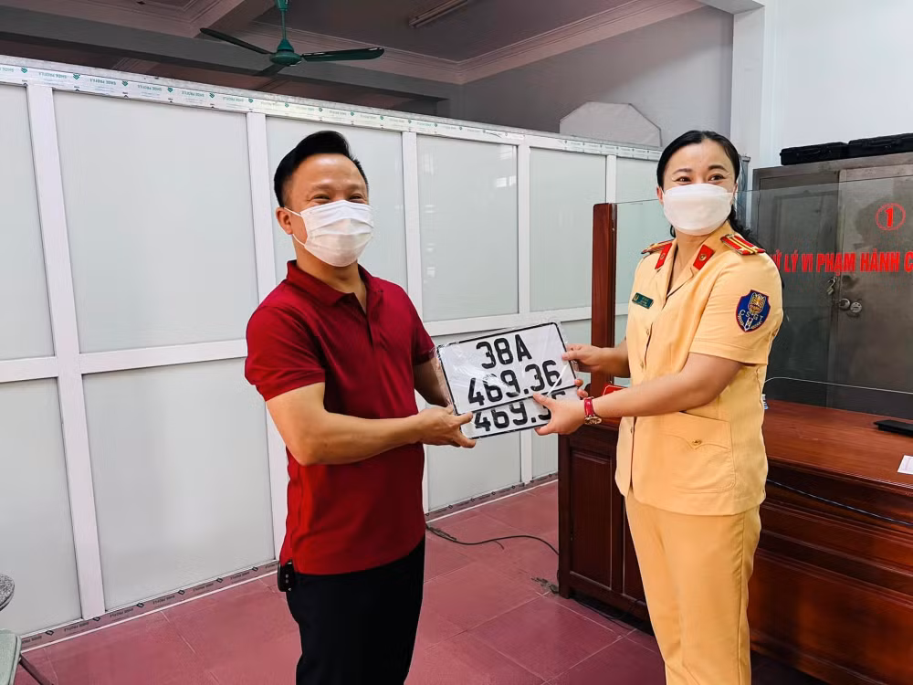 ha tinh dong loat trien khai dang ky cap bien so xe tai cac dia phuong hinh 4
