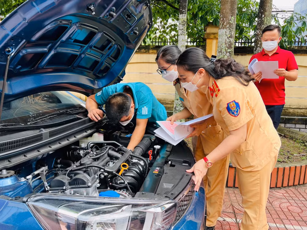 ha tinh dong loat trien khai dang ky cap bien so xe tai cac dia phuong hinh 2