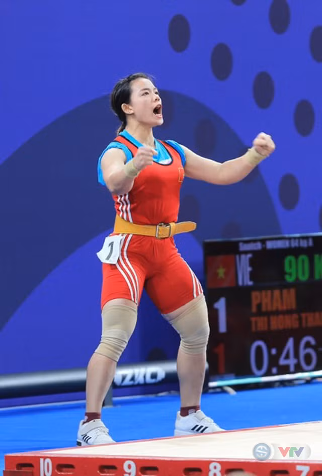 sea games 31 ngay 21 5 mon lan gat vang do cu hong thanh pha 3 ky luc sea games hinh 2