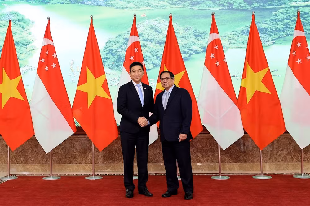viet nam singapore can day manh hop tac tim ra nhung dong luc phat trien moi hinh 1