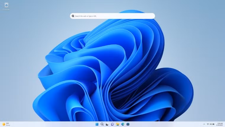 windows ep nguoi dung su dung trinh duyet microsoft edge khi tim kiem hinh 1