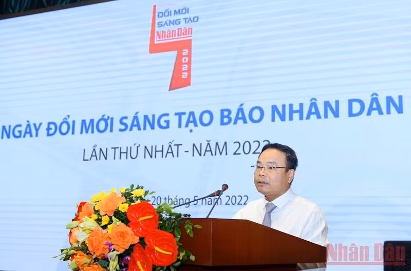 bao nhan dan to chuc ngay doi moi sang tao lan thu nhat nam 2022 hinh 2