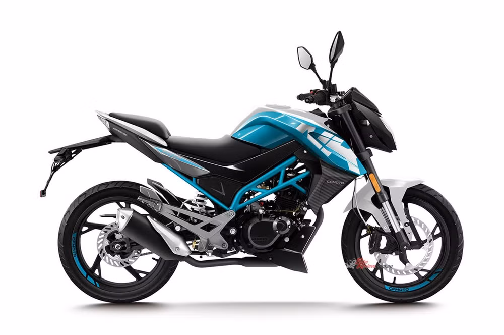 cfmoto 150nk 2023 ra mat tai australia doi thu canh tranh voi yamaha mt 15 hinh 2