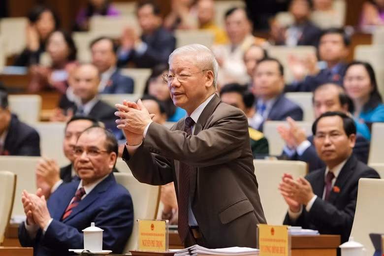 cac dai bieu quoc hoi da bam sat chuong trinh hanh dong giu dung loi hua truoc nhan dan hinh 2