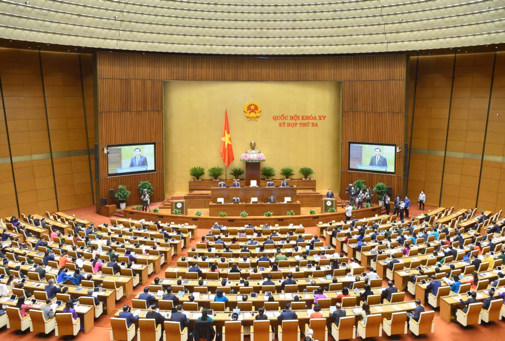 cac dai bieu quoc hoi da bam sat chuong trinh hanh dong giu dung loi hua truoc nhan dan hinh 1