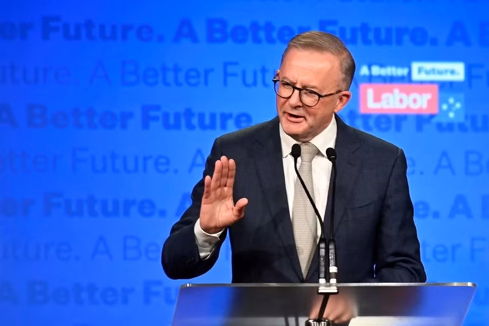 hom nay ong anthony albanese tuyen the nham chuc thu tuong uc hinh 1