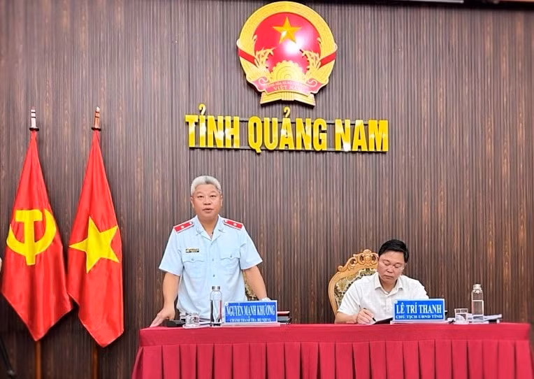 thanh tra viec xu ly sai pham trong cong tac tuyen dung bo nhiem cong chuc tai quang nam hinh 1
