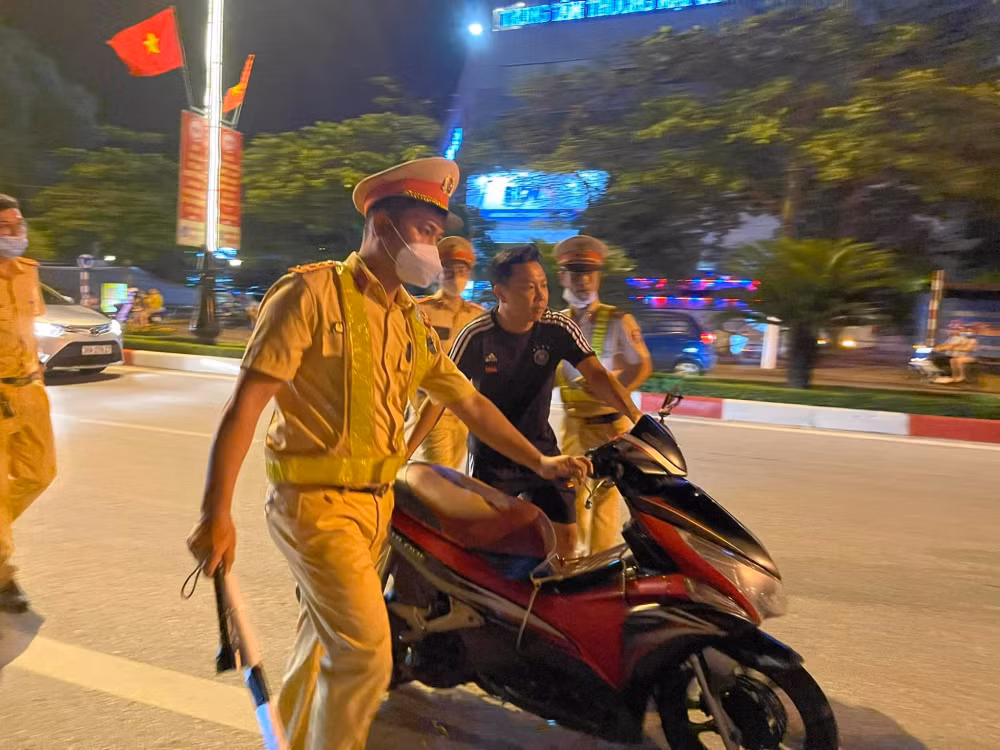 ha tinh xu ly nhieu nguoi di bao qua khich sau chien thang cua u23 viet nam hinh 3