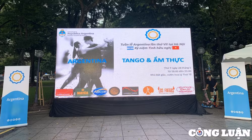 tung bung su kien tango va am thuc argentina hinh 1