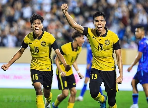 u23 malaysia chot doi hinh cuc manh dau viet nam va thai lan o giai u23 chau a hinh 1