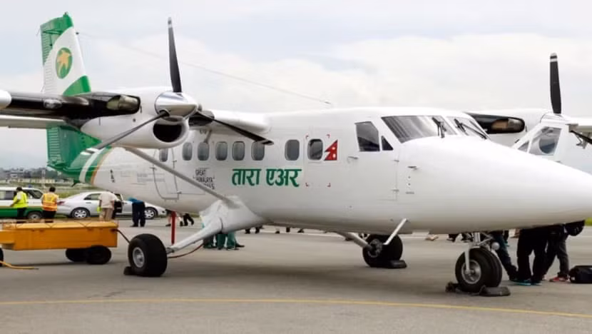 may bay cho 22 nguoi mat tich o nepal hinh 1