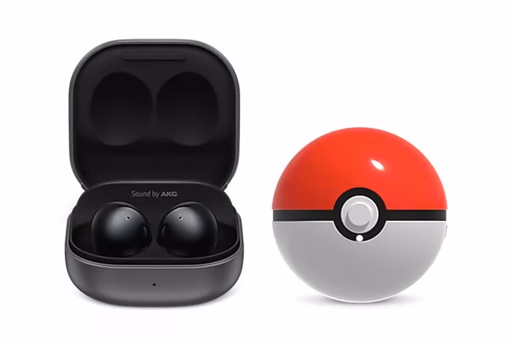 samsung bien tai nghe galaxy buds 2 thanh pokemon voi vo hop sac moi hinh 1