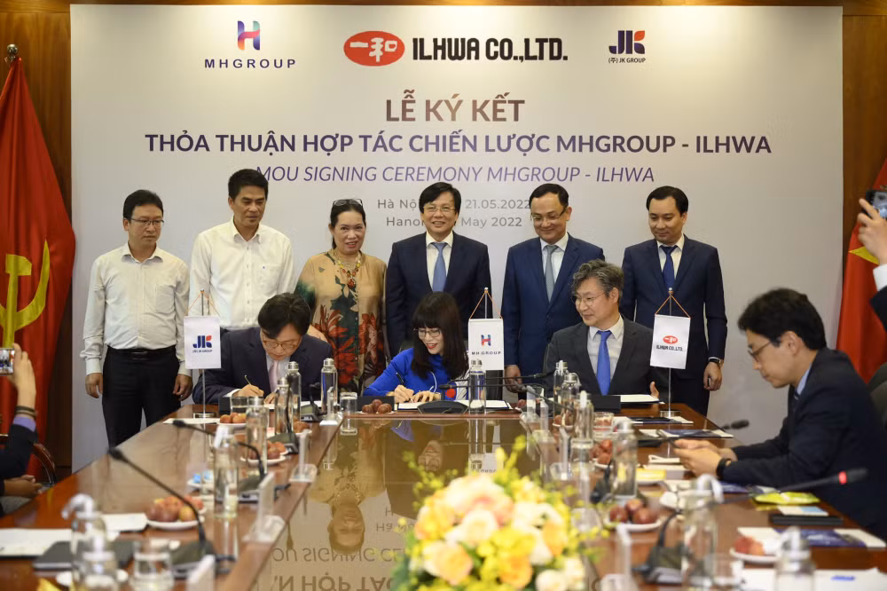 mhgroup va ilhwa ky ket thoa thuan hop tac chien luoc hinh 1