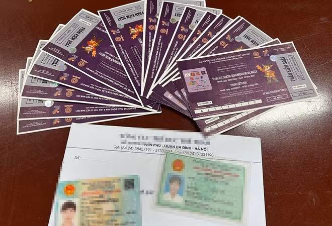 xu phat 2 phe ve rao ban giay moi tran chung ket 20 trieu dong cap hinh 1