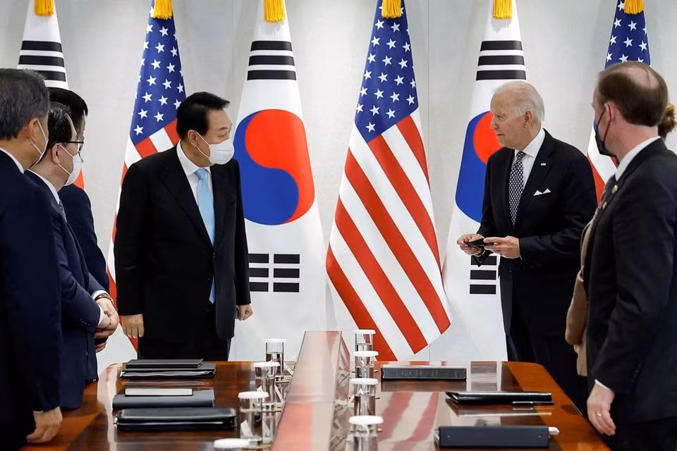 tong thong biden cam ket hop tac voi han quoc de giu on dinh an do thai binh duong hinh 1