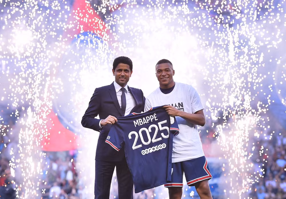 mbappe gia han hop dong voi psg huong luong len toi 100 trieu euro nam hinh 2