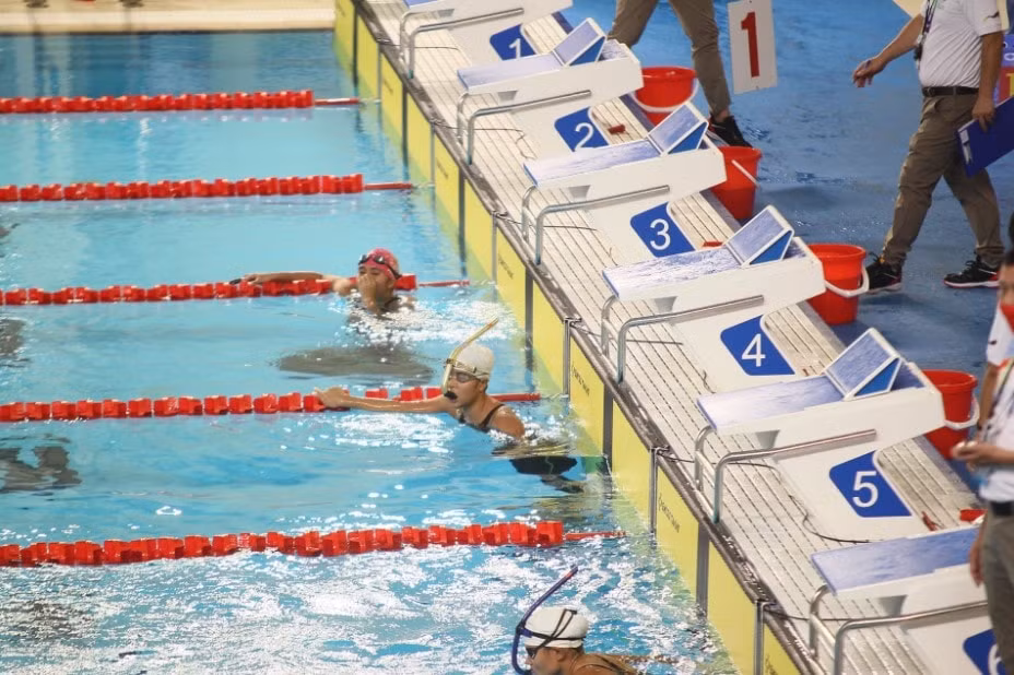 ngay thi dau cuoi cung cua sea games 31 doan the thao viet nam lap ky luc voi hon 200 hcv hinh 8