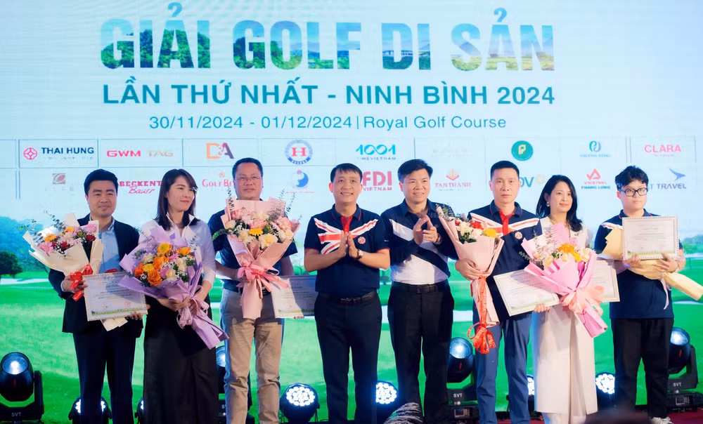 giai golf di san lan thu nhat ninh binh 2024 buoc da ket noi van hoa va the thao hinh 1