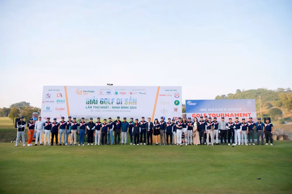 giai golf di san lan thu nhat ninh binh 2024 buoc da ket noi van hoa va the thao hinh 2