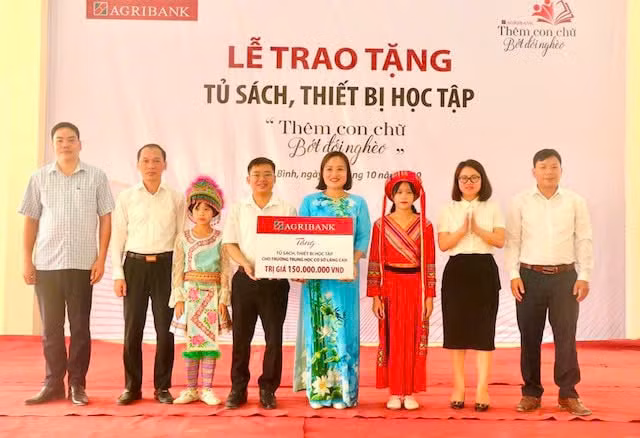 agribank cung cong dong ton vinh tri thuc xay dung nen van hoa viet nam tien tien dam da ban sac dan toc hinh 1