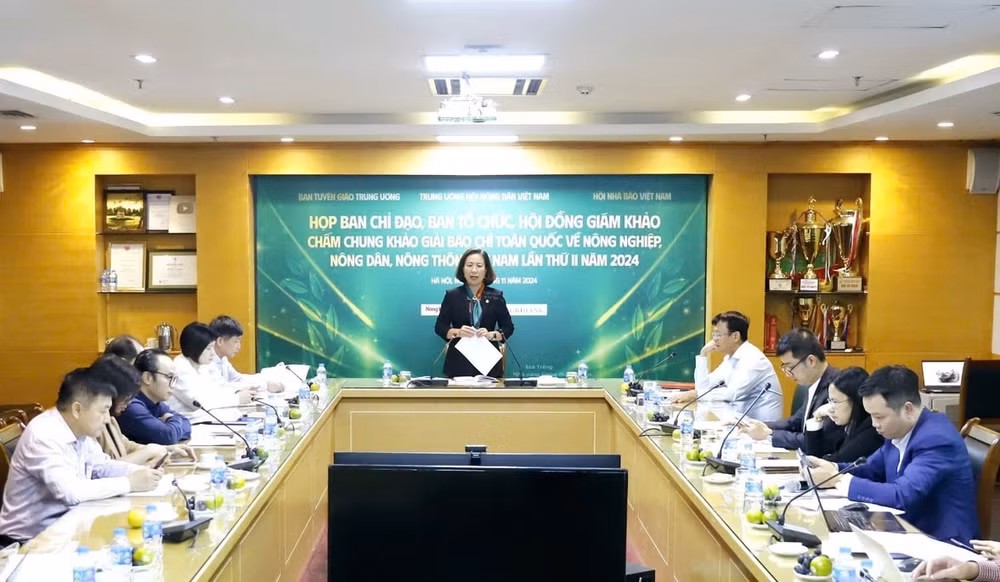 cong bo cac tac pham doat giai bao chi toan quoc ve nong nghiep nong dan nong thon nam 2024 hinh 1