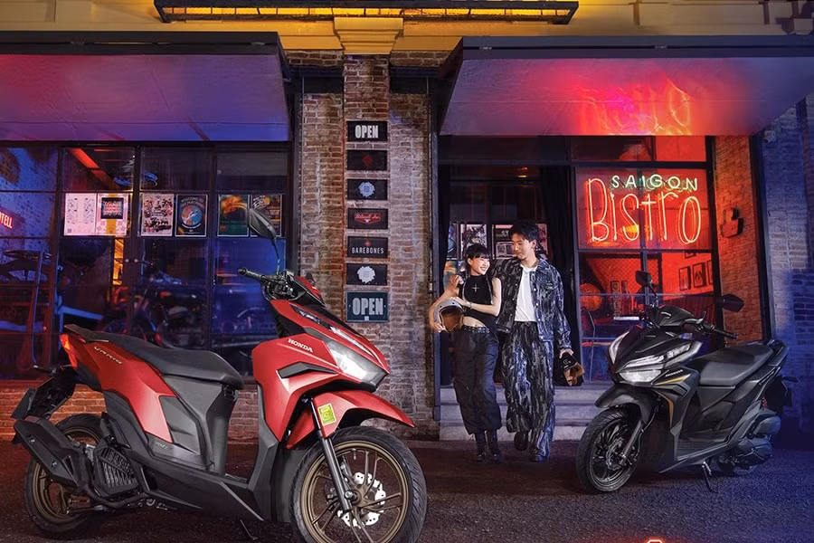 xe tay ga honda vario 125 bo sung them phien ban mau moi hinh 1