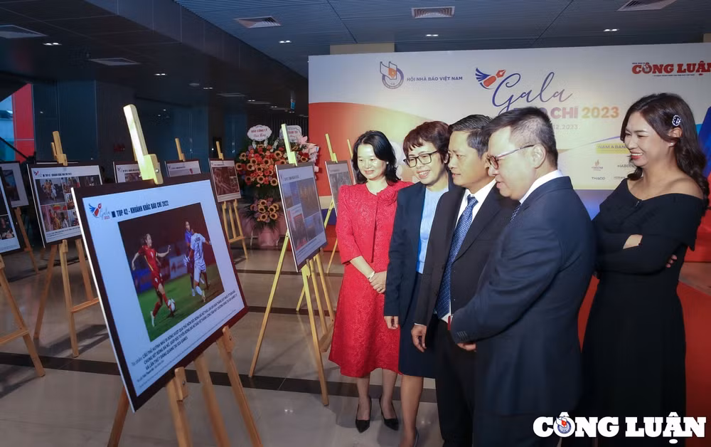 le trao giai anh khoanh khac bao chi nam 2024 hinh 1