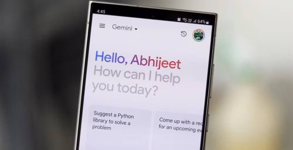 google gemini thay the assistant va ra mat tien ich mo rong cho android hinh 1