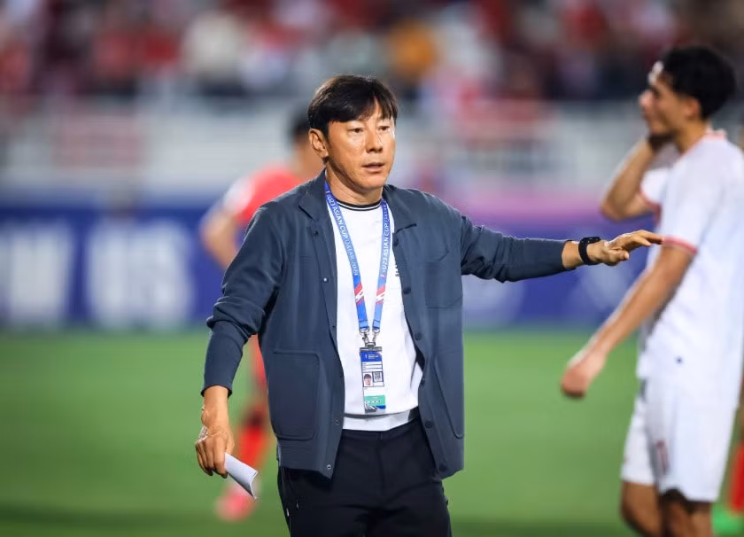 thuyen truong shin tae yong noi gi ve tran dau giua indonesia viet nam hinh 1