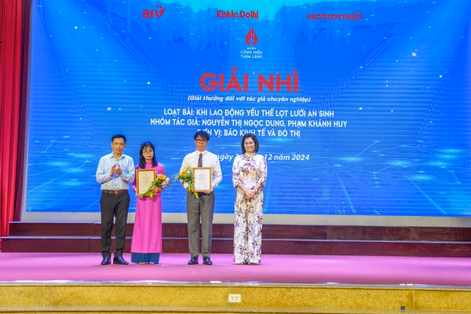 le tong ket va trao giai cuoc thi viet nhung cong hien tham lang nam 2024 hinh 3