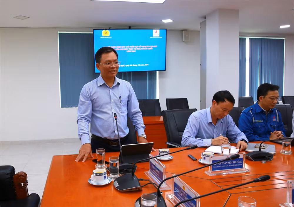 dam bao an ninh trat tu nha may loc dau dung quat la nhiem vu then chot nam 2025 hinh 1