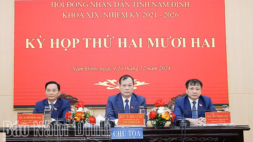 khai mac ky hop thuong le cuoi nam hdnd tinh nam dinh khoa xix hinh 1