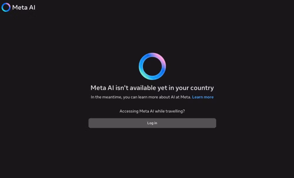 meta ai da co the su dung tai viet nam hinh 1