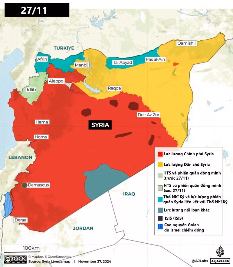 ban do 11 ngay quan noi day lat do chinh quyen syria hinh 2