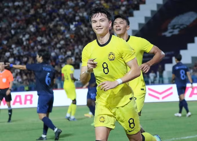 aff cup 2024 thai lan thang dam timor leste campuchia hoa kich tinh malaysia hinh 2