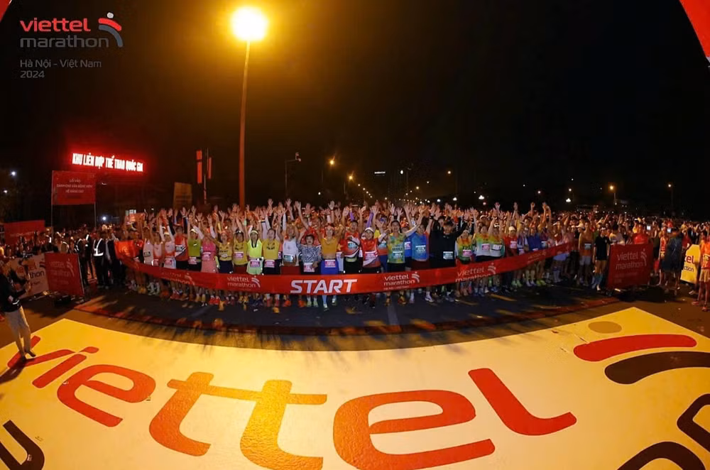 ky luc moi duoc thiet lap tai viettel marathon ha noi 2024 hinh 1