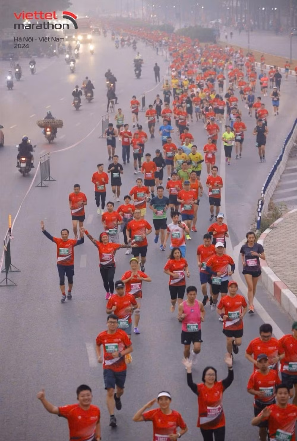 ky luc moi duoc thiet lap tai viettel marathon ha noi 2024 hinh 2