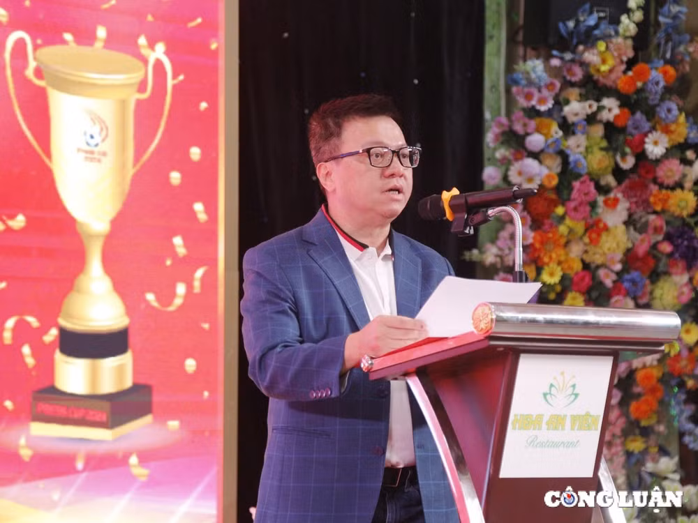 giai bong da cac co quan bao chi toan quoc press cup co suc lan toa manh me trong cong dong hinh 1