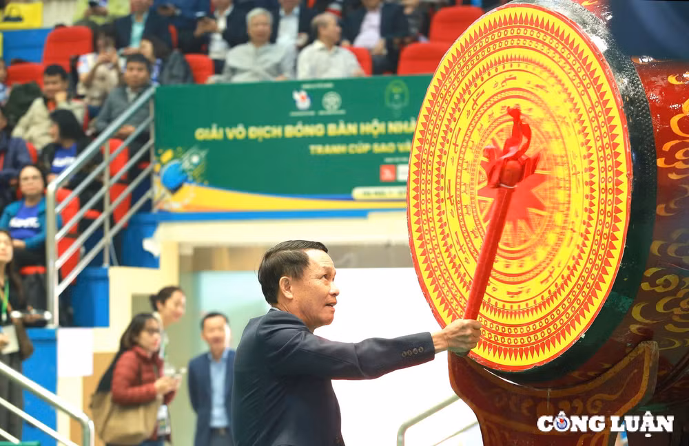 khai mac giai vo dich bong ban hoi nha bao viet nam lan thu 17 tranh cup sao vang 2024 hinh 6